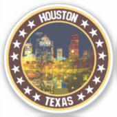 Sticker Houston (Recto)