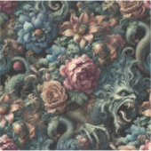 Sticker Howl of the Gilded Wild – Gothic Mythical (Devant)