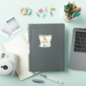 Sticker HOWLETS WING Macbeth sorcières sort. (Couverture iPad)