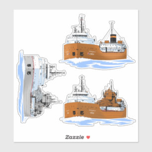 Sticker Hoyt Michipicoten, cargo des Grands Lacs