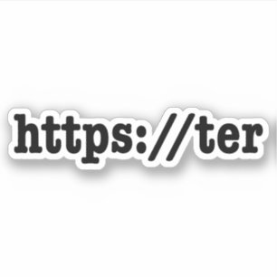 Sticker https://ter / code html