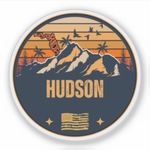 Sticker Hudson, Floride