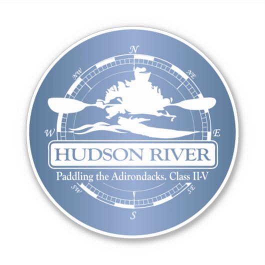 Sticker Hudson River (KC2) (Devant)