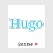 Sticker Hugo (Feuille)