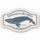 Sticker Huile de baleine noire d'Innsmouth (Recto)