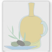 Sticker Huile d'olive (Devant)