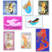 Sticker Huit sirènes (Devant)