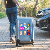 Sticker Huit sirènes (Valise Insitu)