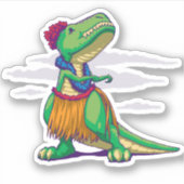 Sticker Hula Rex (Devant)