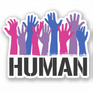 Sticker Humain bisexuel