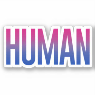 Sticker Humain bisexuel