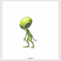 humanoïde vert