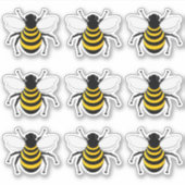 Sticker Humbling BumbleBee (Devant)