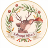 Sticker Humeur d'automne Halloween (Recto)