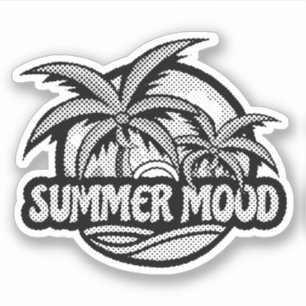 Sticker Humeur d'été