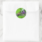 Sticker Hummer Moth Vervain (Sac)
