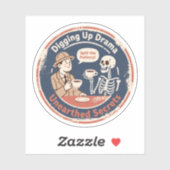 Sticker Humour d'archéologie dramatique (Feuille)