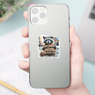 Sticker humour de beau design