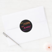 Sticker Humour de programmation (Enveloppe)