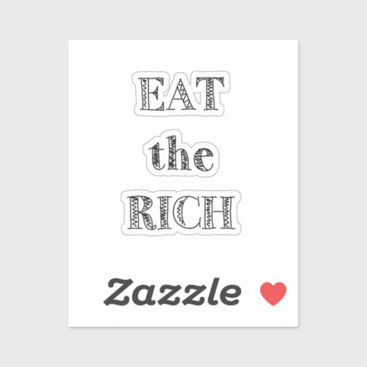 Sticker hungry (Feuille)