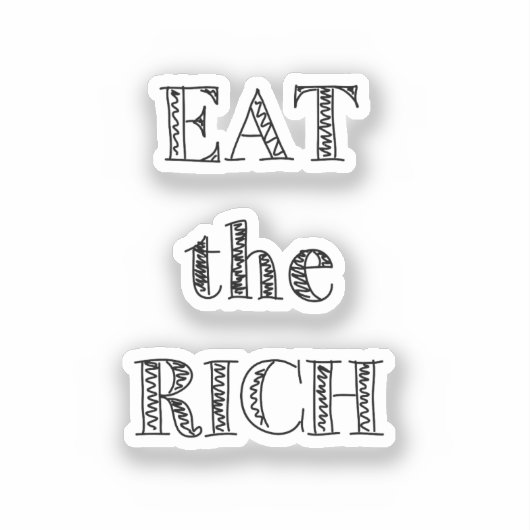 Sticker hungry (Recto)