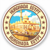 Sticker Hurghada (Recto)