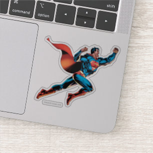 Sticker Hurlements de Superman