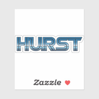 Sticker Hurst Texas