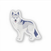Sticker Husky (Devant)