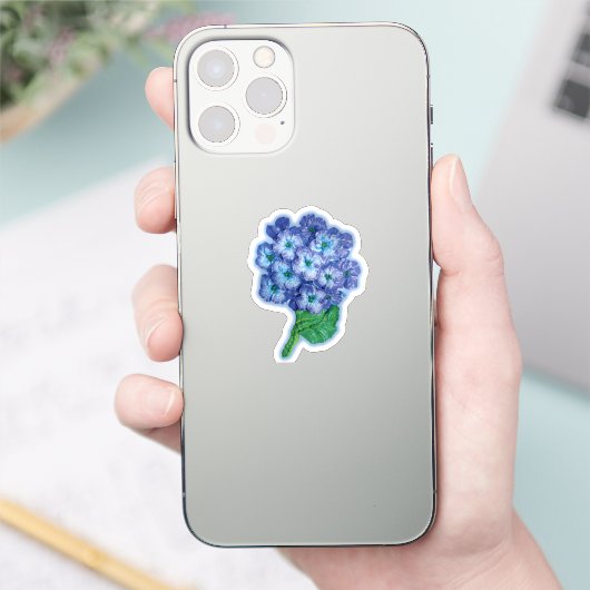 Sticker Hydrangea Stcker (Téléphone)