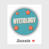 Sticker Hyétologie (Feuille)