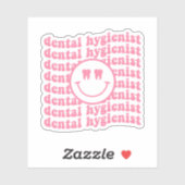 Sticker Hygiène dentaire Hygiène dentaire Santé buccodenta (Feuille)