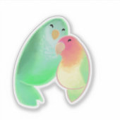 Sticker Hylia et Mango (Devant)