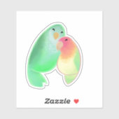 Sticker Hylia et Mango (Feuille)