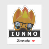 Sticker Hyo Iunno (Feuille)