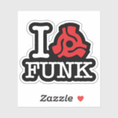 Sticker I 45 Adaptateur Funk (Feuille)