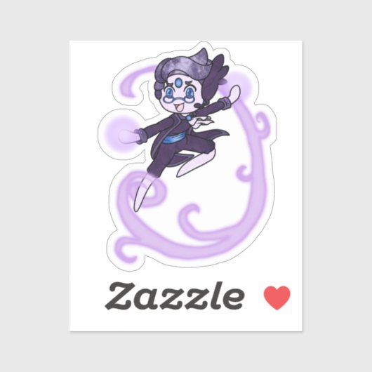 Sticker I Cast Countdown Timer! (Feuille)