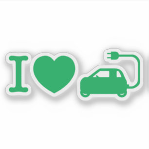 Sticker I coeur {amour} NEVs