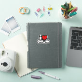 Sticker i heart Gaijin (Couverture iPad)