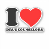 STICKER I LOVE (Devant)