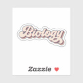 Sticker I Love Biology, Biology Citations (Feuille)