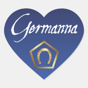 Sticker : I Love Germanna