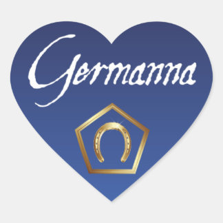 Sticker : I Love Germanna