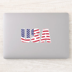 Sticker I Love the USA