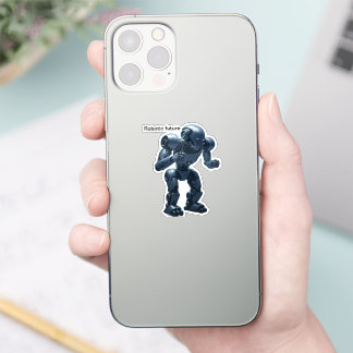 Sticker IA Agencive (robots qui agissent de manière indépe