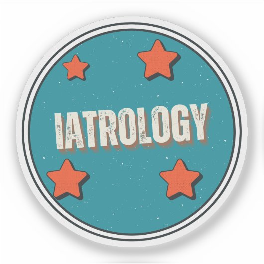 Sticker Iatrologie (Devant)