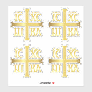 STICKER IC XC NIKA JESUS CHRIST CONQUÊTES
