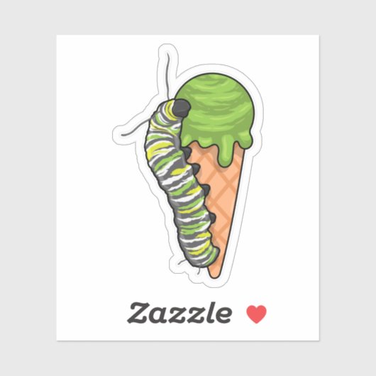 Sticker Ice cream (Feuille)