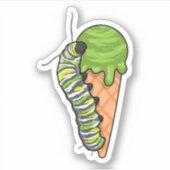 Sticker Ice cream (Devant)