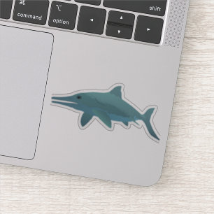 Sticker Ichthyosaur Dinosaur